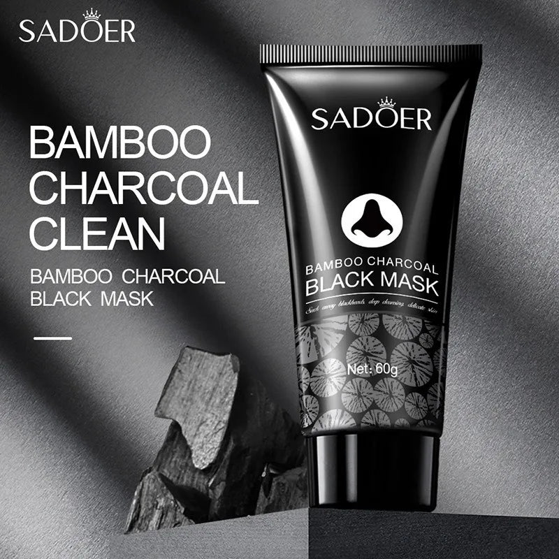 Remove Blackhead Nose Mask Cream Shrink Pores Black Head Acne Removal Nose Tear off Mask Gel Nose Cleansing Facial Skin Care